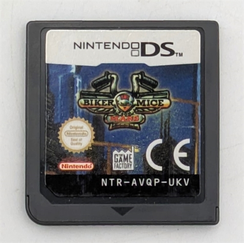 Biker Mice from Mars - Cartridge - Nintendo DS (ENG) (A Grade) (Used)